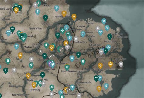 assassin's creed valhalla all locations.